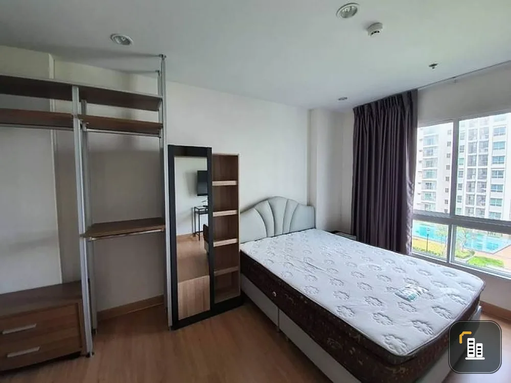 For rent!! Condo Supalai Wellington 2 Floor 5 Building 7 Pool View fully furnished Ready to move in, don't miss it!!
