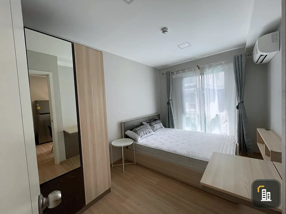 Condo for sale Plum Condo Mix Chaengwattana, decorated room big screen tv Hurry up to reserve before you miss it.