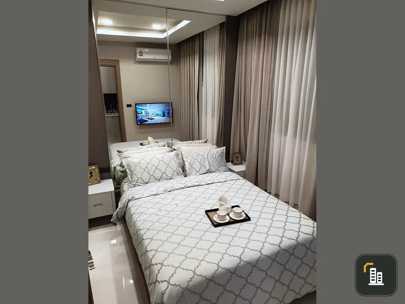 Condo for sale Arcadia Millennium Tower Pattaya (South Pattaya), high floor, good location, convenient transportation, do not miss!