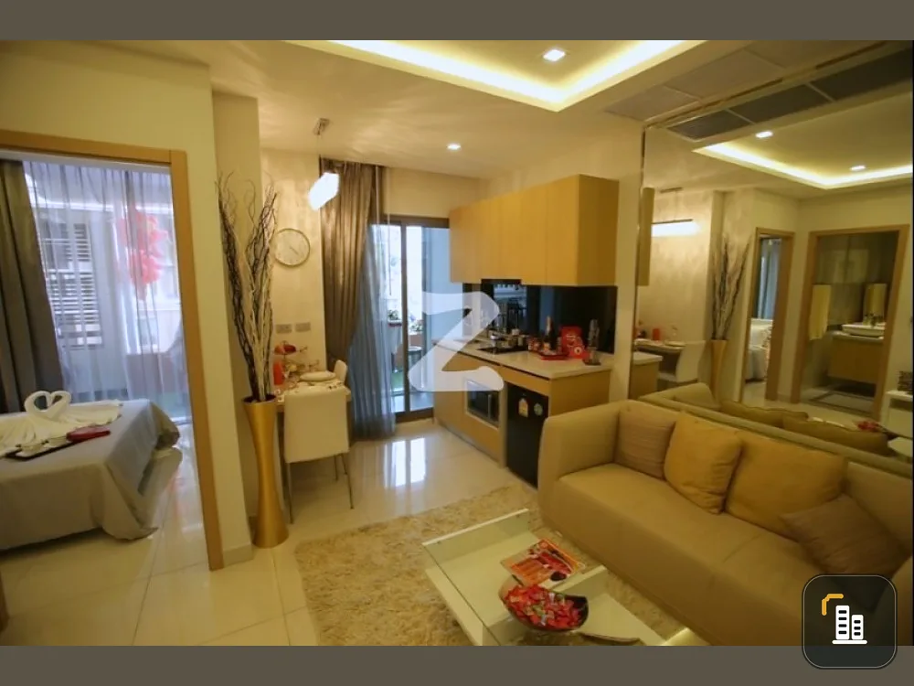 Condo for sale Arcadia Beach Resort (South Pattaya), beautiful room, good location, near the beach, ready to move in, book now!