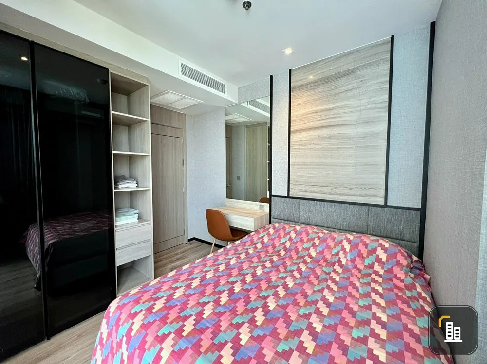 Condo for rent, Andromeda Pattaya, fully furnished, beautiful view, new room, the whole project has one room, book now !!