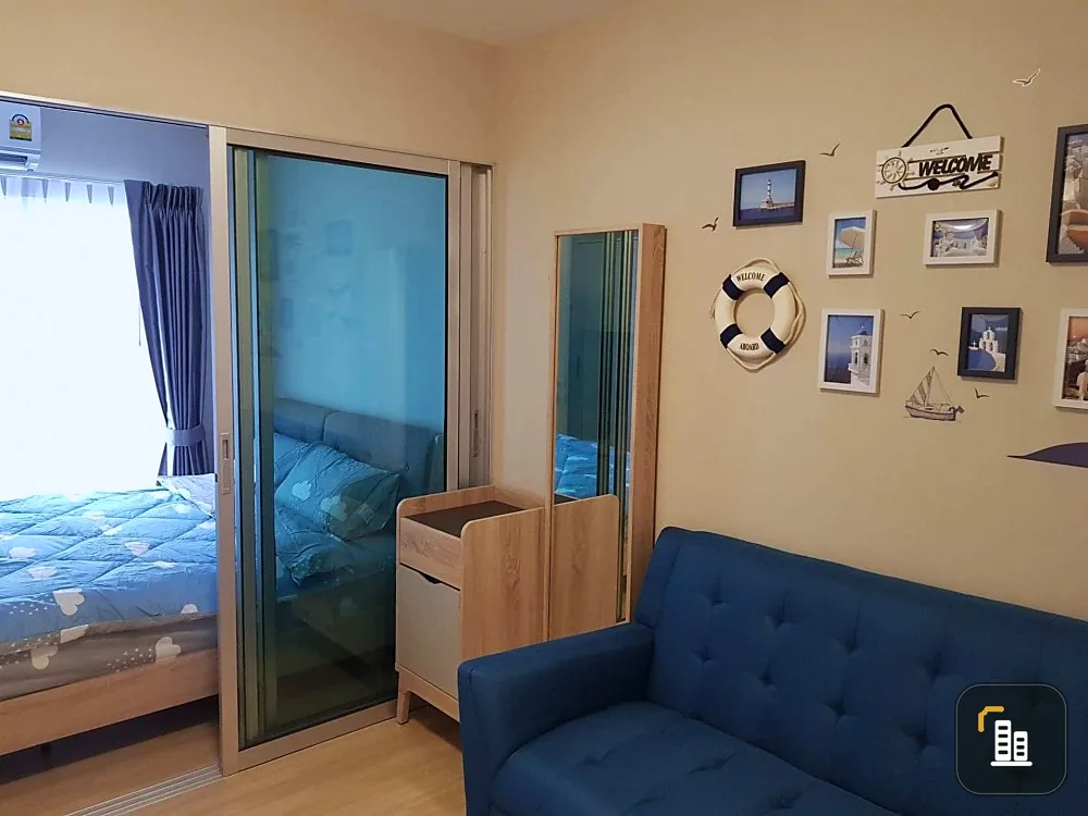 Sell Plum Condo Chaengwattana, Phase 2, 3rd floor, separated room Buying for investment or living by yourself is worth it. If interested, hurry up to