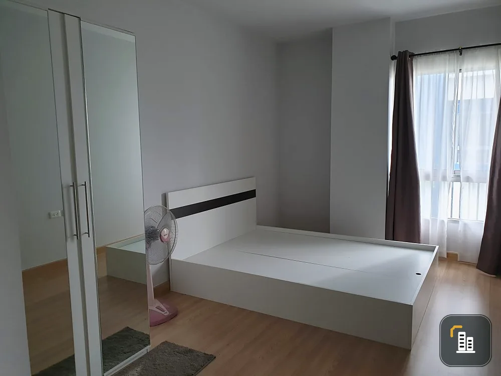 Condo for sale, The Kith Tiwanon-Pak Kret, 2 bedrooms, spacious room, fully furnished. The price is very comfortable on the pocket. Hurry up to reserv