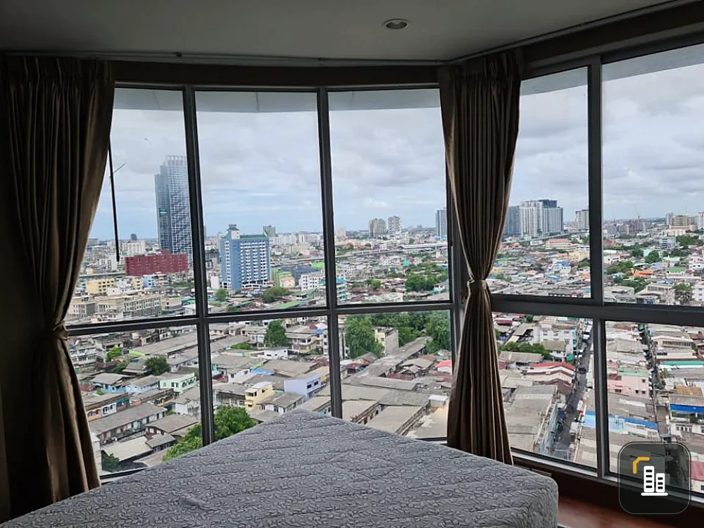Sell / rent Condo The Niche Taksin, beautiful city view, corner room, very private Don't be afraid to look. Hurry up to reserve.