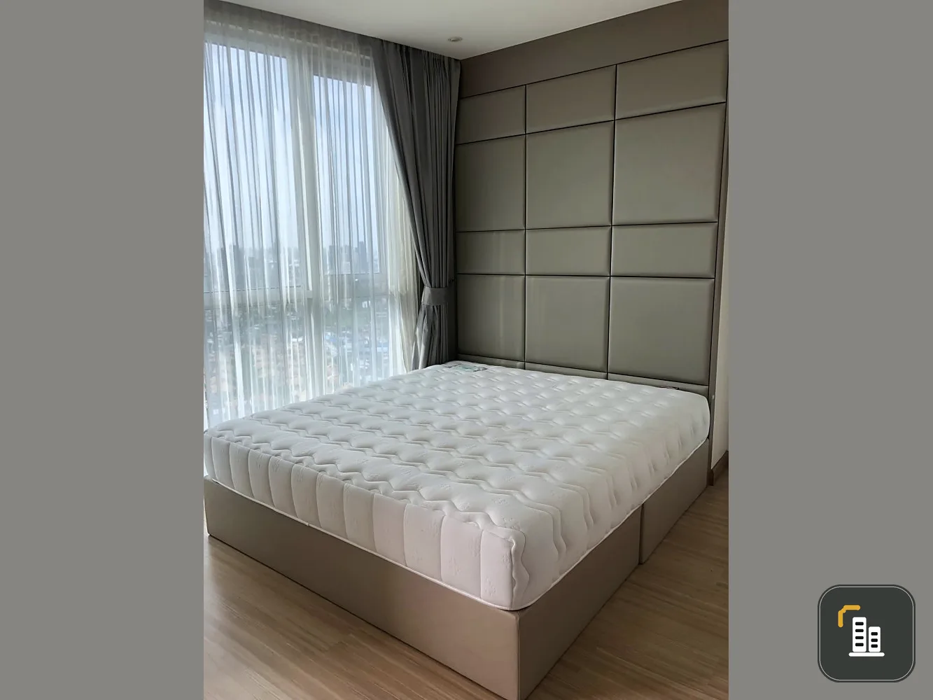Condo for rent Skywalk and Welz Residence, high floor, high view, fully furnished, good location, near BTS