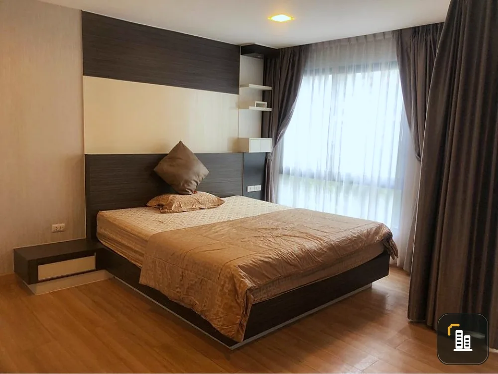 For rent, Living Avenue Bangsaen, pool view, fully furnished, ready to move in, can't miss it.