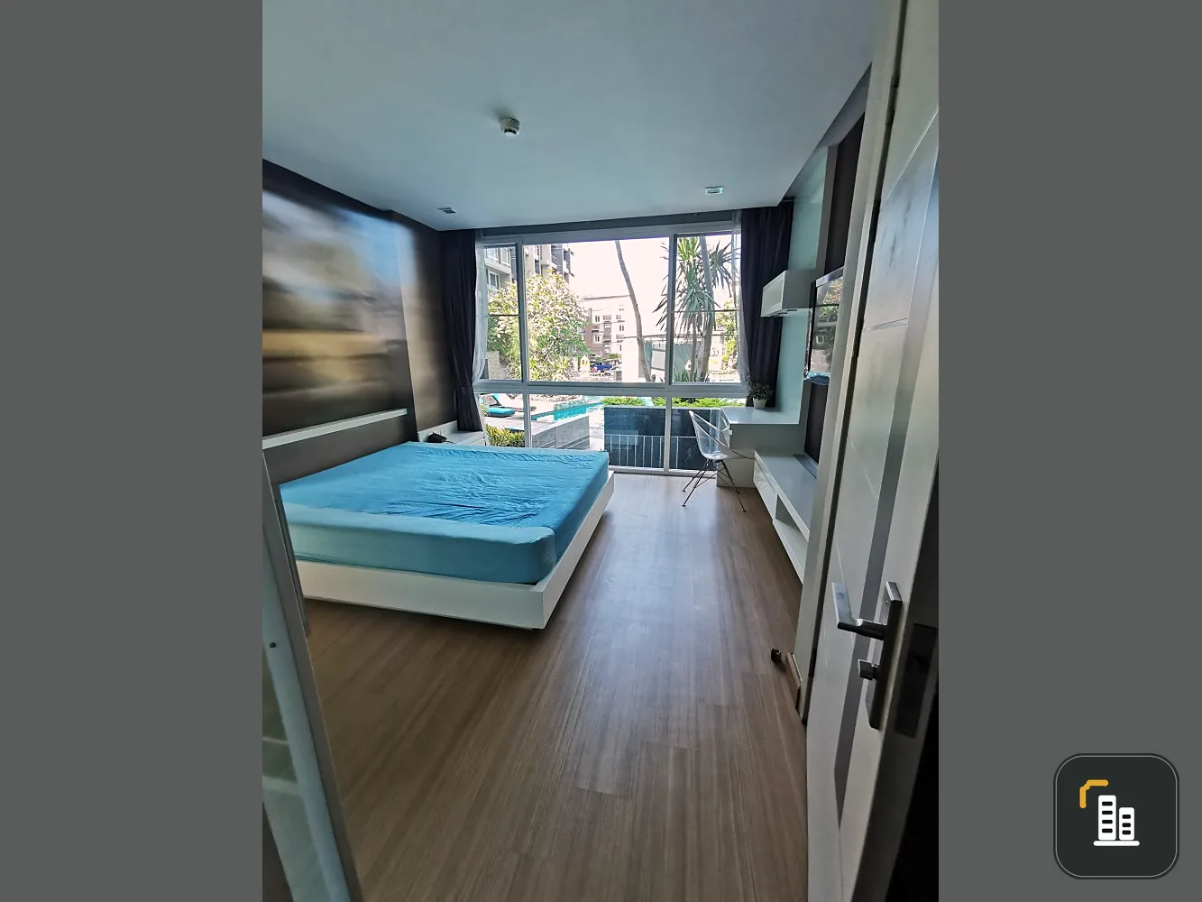 Condo for sale Apus (Central Pattaya), beautiful room, good location, convenient transportation, ready to move in. Hurry up to reserve!