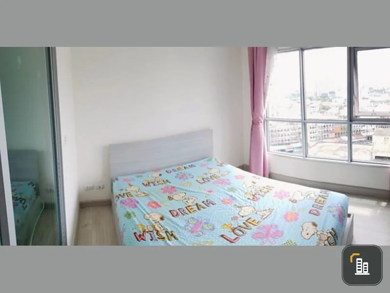 Sell Aspire Ngamwongwan, beautiful room, very satisfying, 1 bedroom, fully furnished, very livable, book now, if you are slow, you will not be satisfied.
