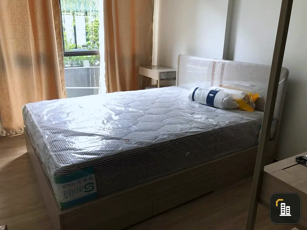 Condo for rent, The Nest Sukhumvit 71, pool view. Furnished, ready to move in. Hurry up to reserve.