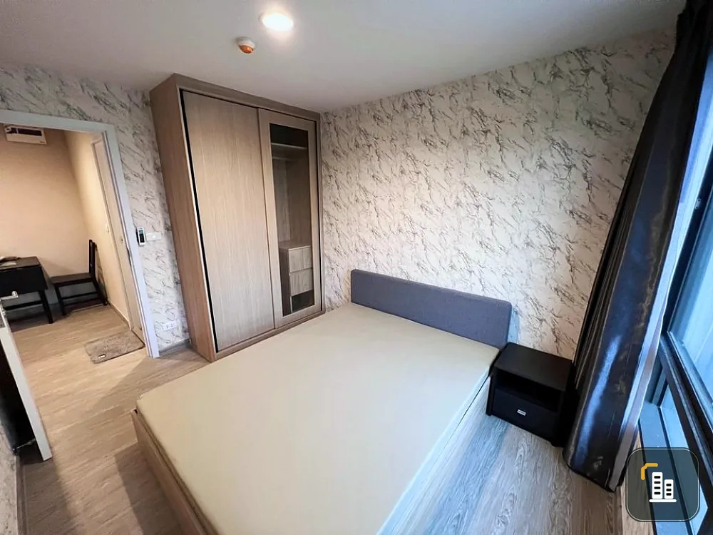 Condo for sale, Polis Suksawat 64, new room, ready to move in, well decorated. Pool view. Hurry up to reserve!!