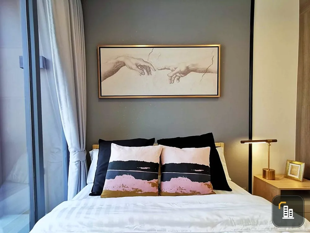 Sell and rent The Line Phahon-Pradiphat Beautiful decorated room in modern style Fully built-in, east, buy now
