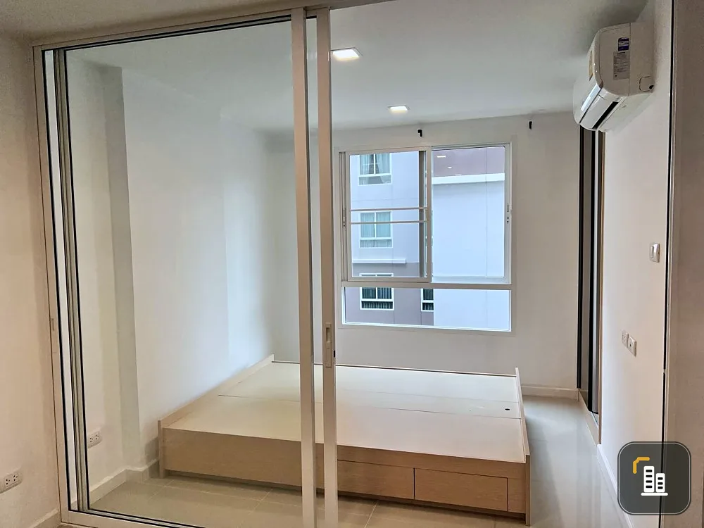 Sale JW Condo @ Donmuang 1 bedroom, 1 bathroom, fully furnished in the room. It's worth buying. Book now.