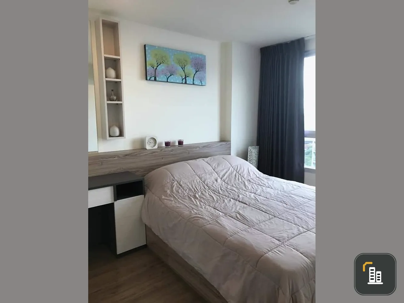 Sale/Rent U Delight Condo Rattanathibet. separate room Built-in decoration with furniture