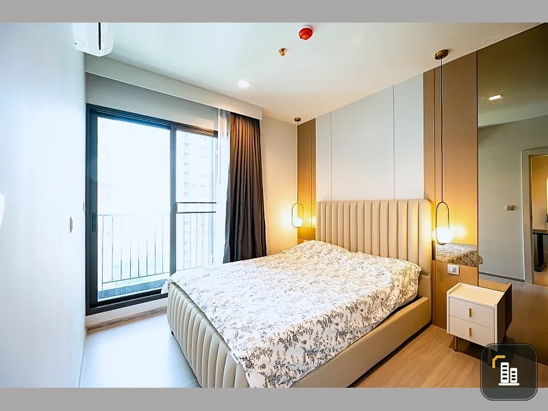 Urgent sale!! Condo Life Asoke-Rama 9, room number 310, beautiful room, good view, garden view, privacy, hurry and book now!!