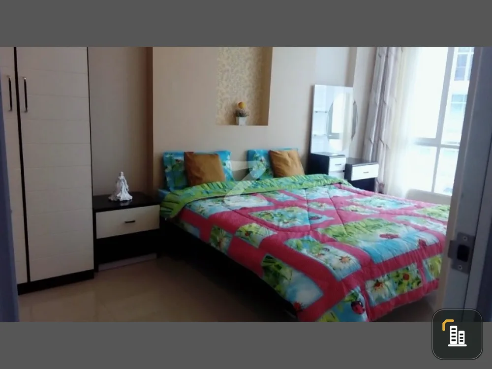Sale CC Condominium 1 (Central Pattaya), room on the pool side, very beautiful view, new room, clean, fully furnished, book now!