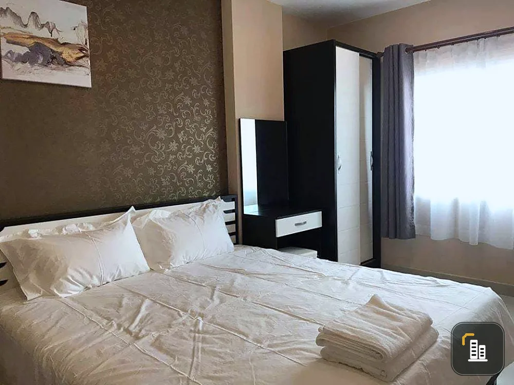 For rent CC Condominium 2 (Central Pattaya), beautiful room, good location, convenient transportation, ready to move in, don't miss it!