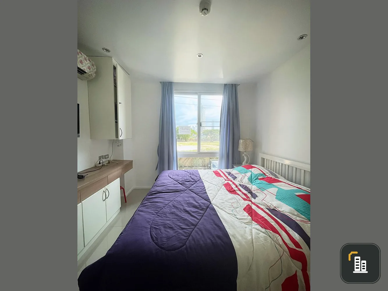 For Sale Atlantis Condo Resort Pattaya (Jomtien), beautiful room, fully furnished, book now!!