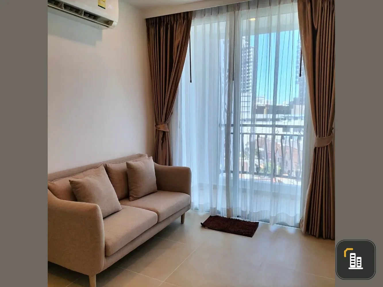 Condo for sale, City Garden Olympus (South Pattaya), beautiful room, good location, convenient transportation, ready to move in, book now!
