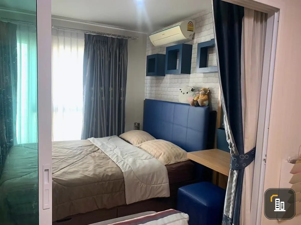 Condo for sale, regent home 20, Prachachuen 16, 7th floor, pool view. Furnished room ready to move in Not booking is a big mistake.