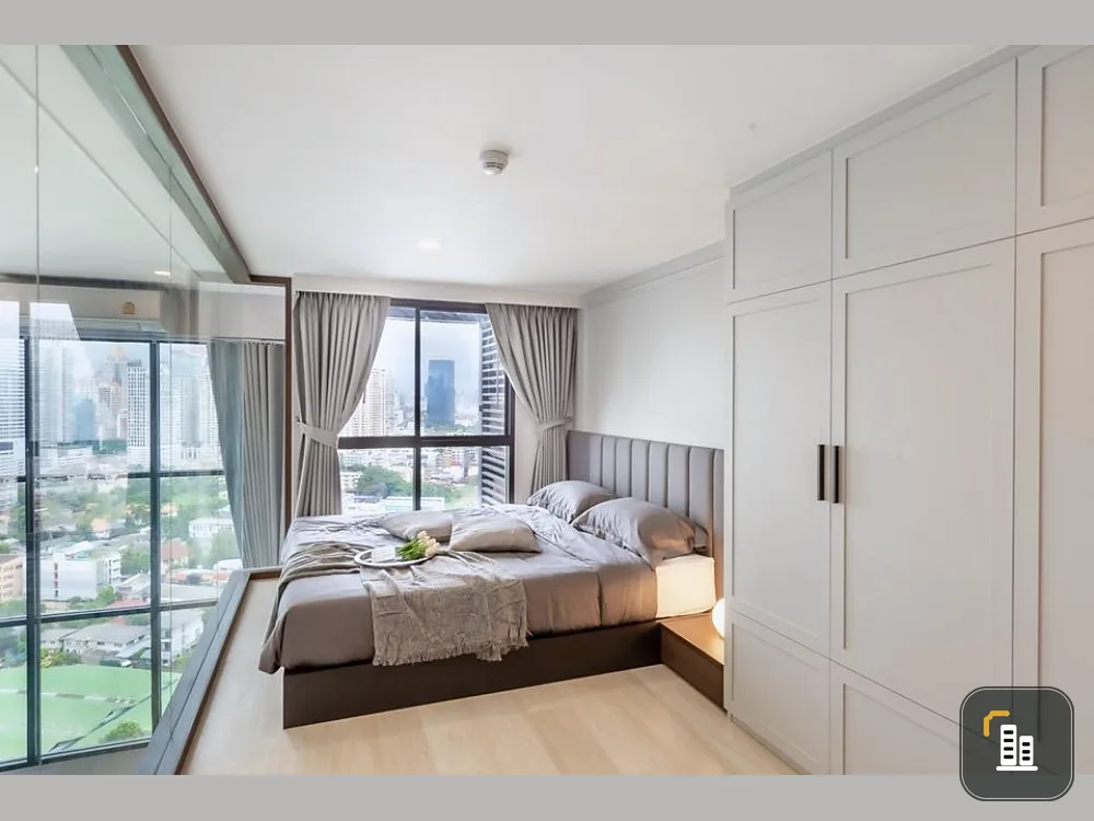 Condo for sale / rent Knightsbridge Prime Sathorn North, good view, not hot, book now!!