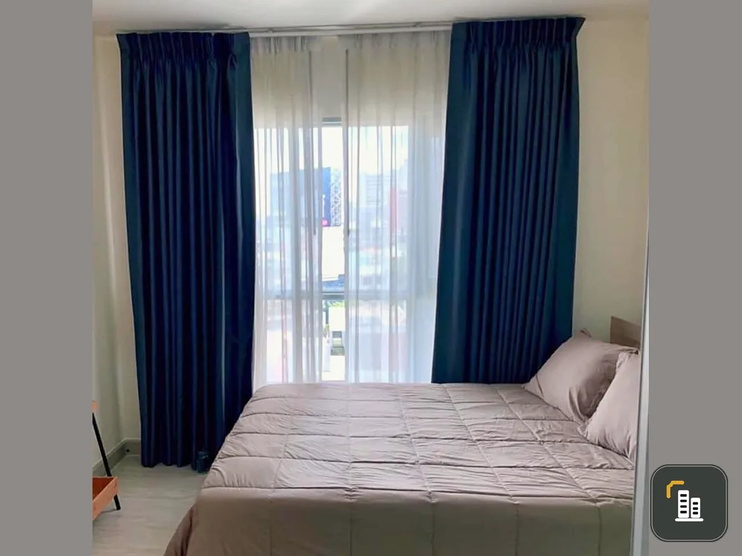 Sell Aspire Ngamwongwan, beautiful room, very satisfying, very good view, 1 bedroom, fully furnished, book now, do not miss it