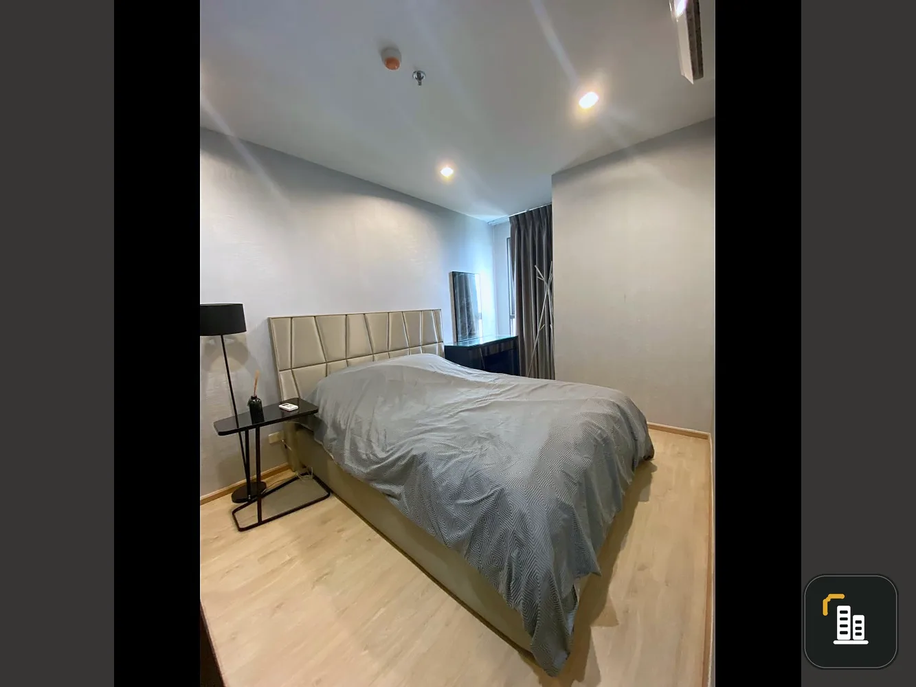 Condo for sale: IDEO Wutthakat, room at the edge, view facing the city Fully furnished + electrical appliances, don't miss it.