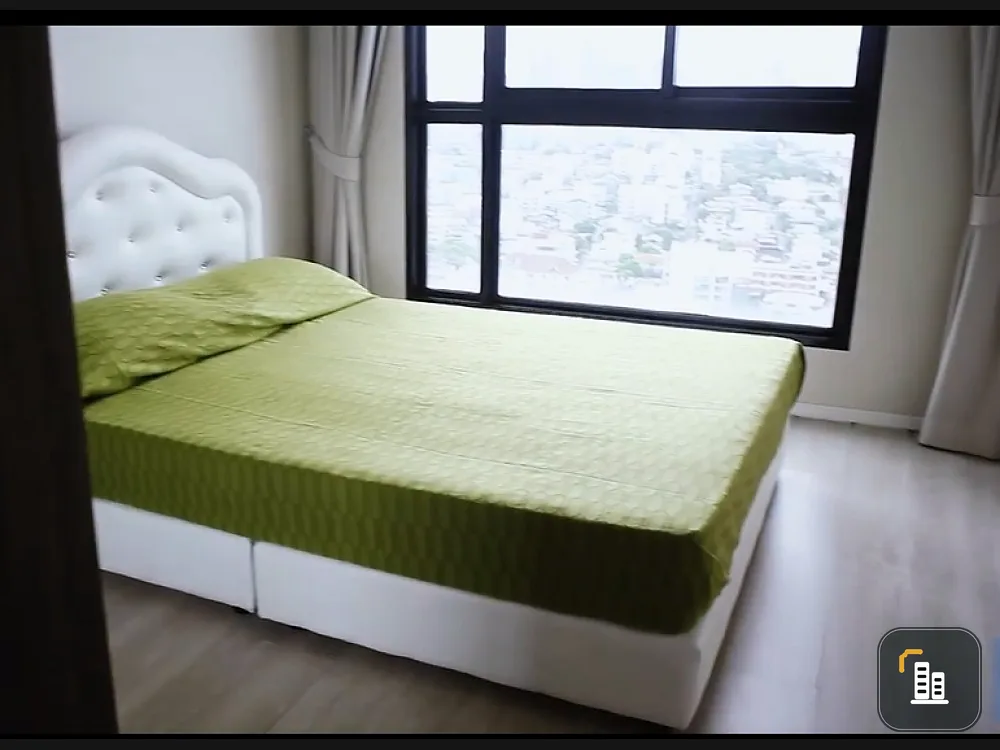 Condo for rent at Quinn Ratchada 17, 2 bedrooms, 2 bathrooms, size 67 sqm., complete electrical appliances, beautiful view, book now