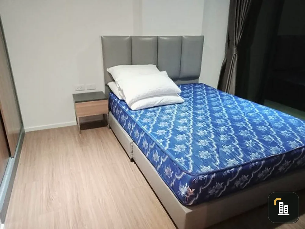 For rent!! Condo Park Phutthabucha 48, 5th floor, Building A, fully furnished. Ready to move in immediately, don't miss it!!