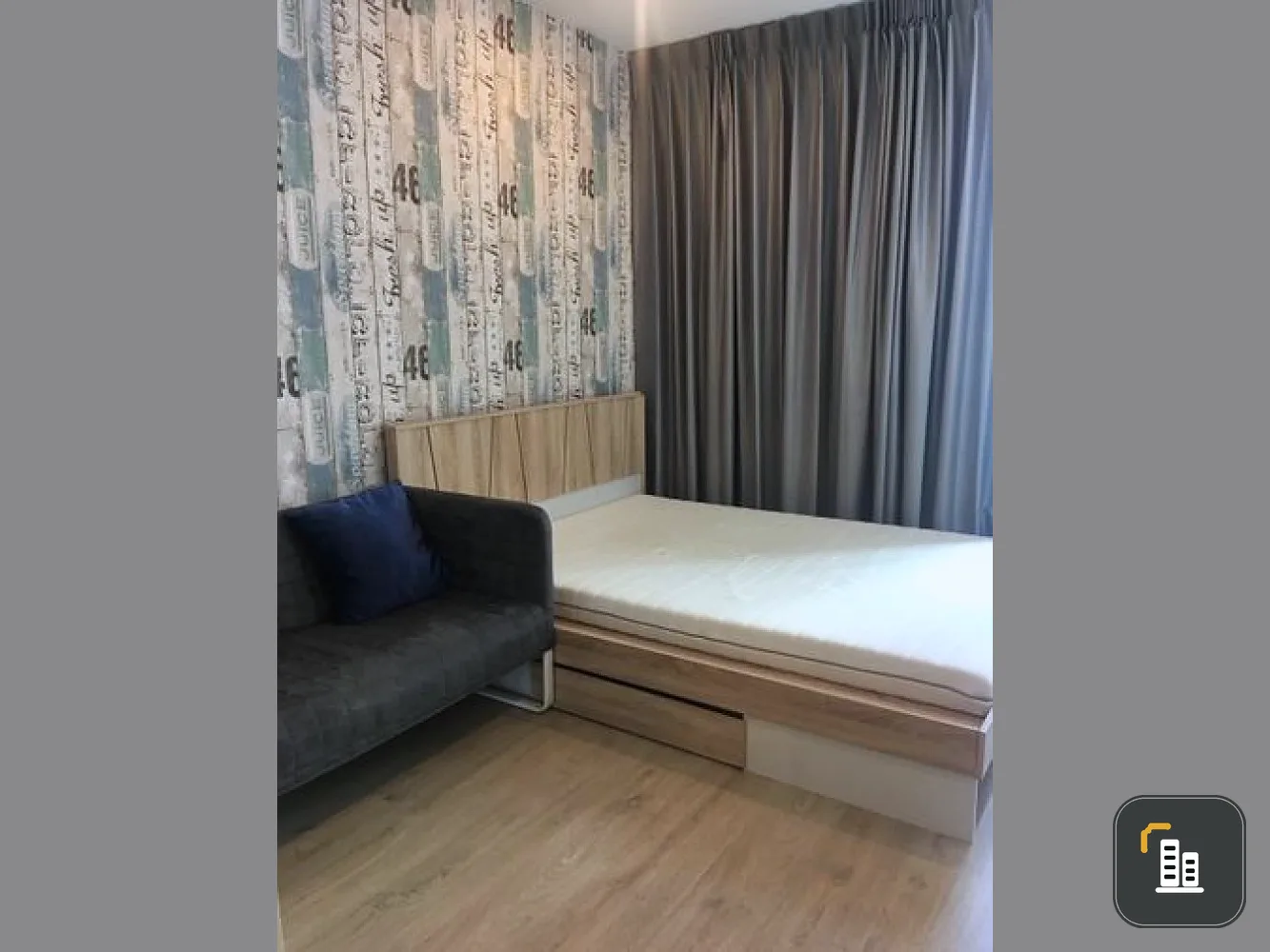 Condo for rent, Ideo Chula Samyan, high floor, fully furnished, good location, convenient transportation