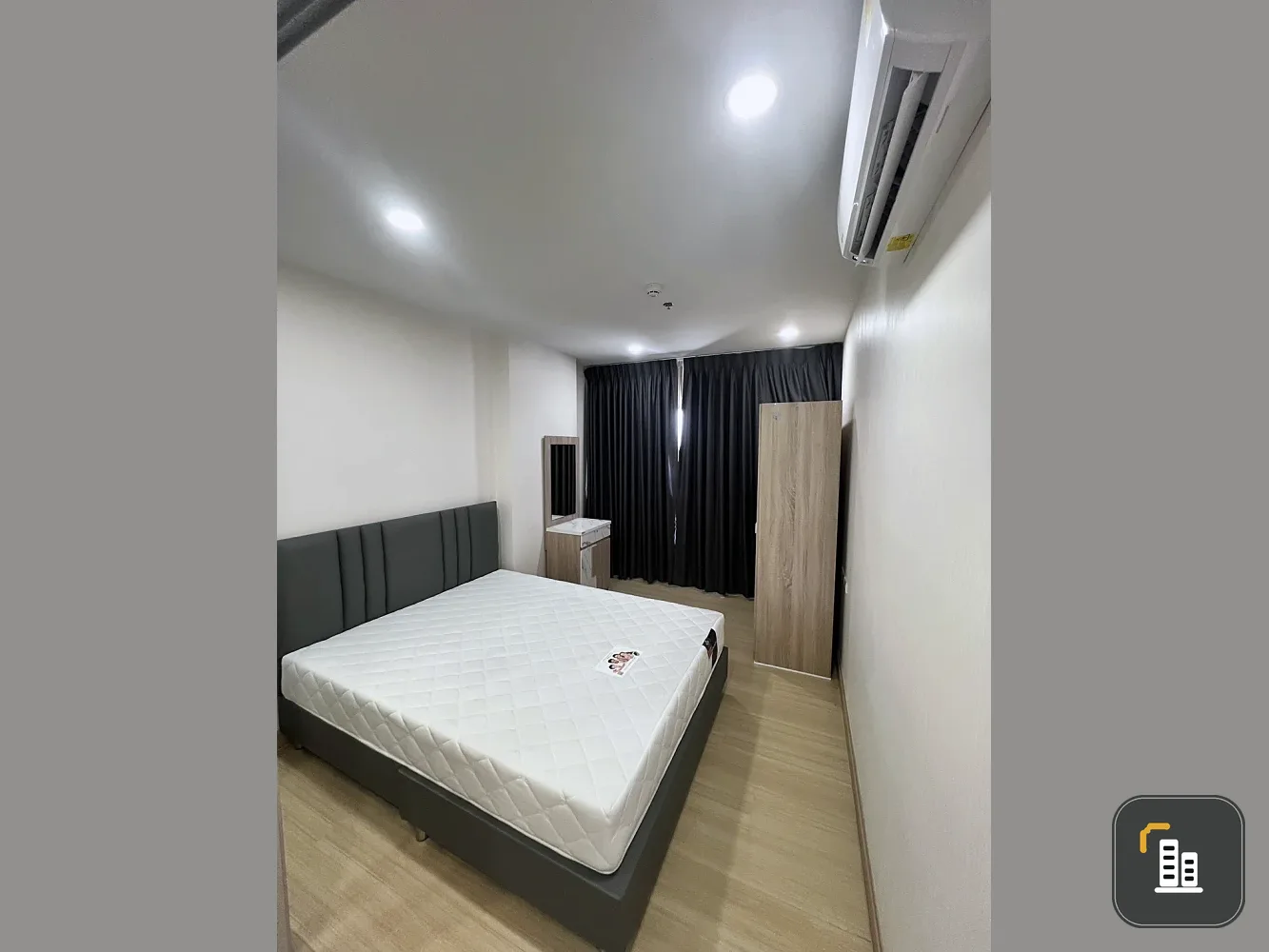 For rent!! Condo Supalai Veranda Sukhumvit 117, new room, beautiful decoration, ready to move in, don't miss it!!