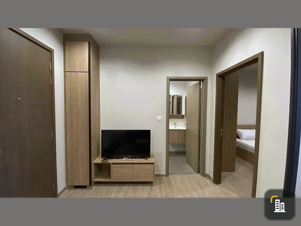 Selling The Line Wong Sawang, 1 bedroom, 1 bathroom, size 28 sqm., 29th floor, high, good view, see swimming pool, book quickly