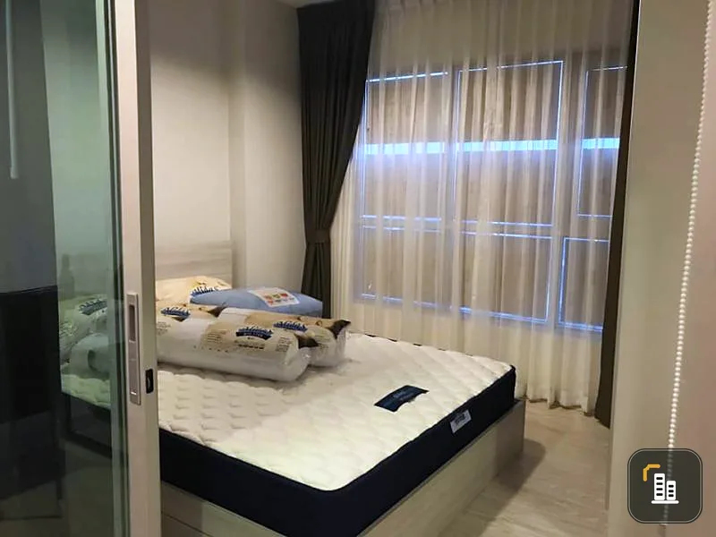 For rent, Aspire Ngamwongwan, beautiful room, 1 bedroom, fully furnished, very nice, book now, if you are slow, you will be satisfied.