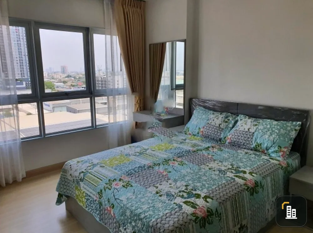 For rent!! Condo Supalai Veranda Sukhumvit 117, 10th floor, ready to move in, don't miss it!!