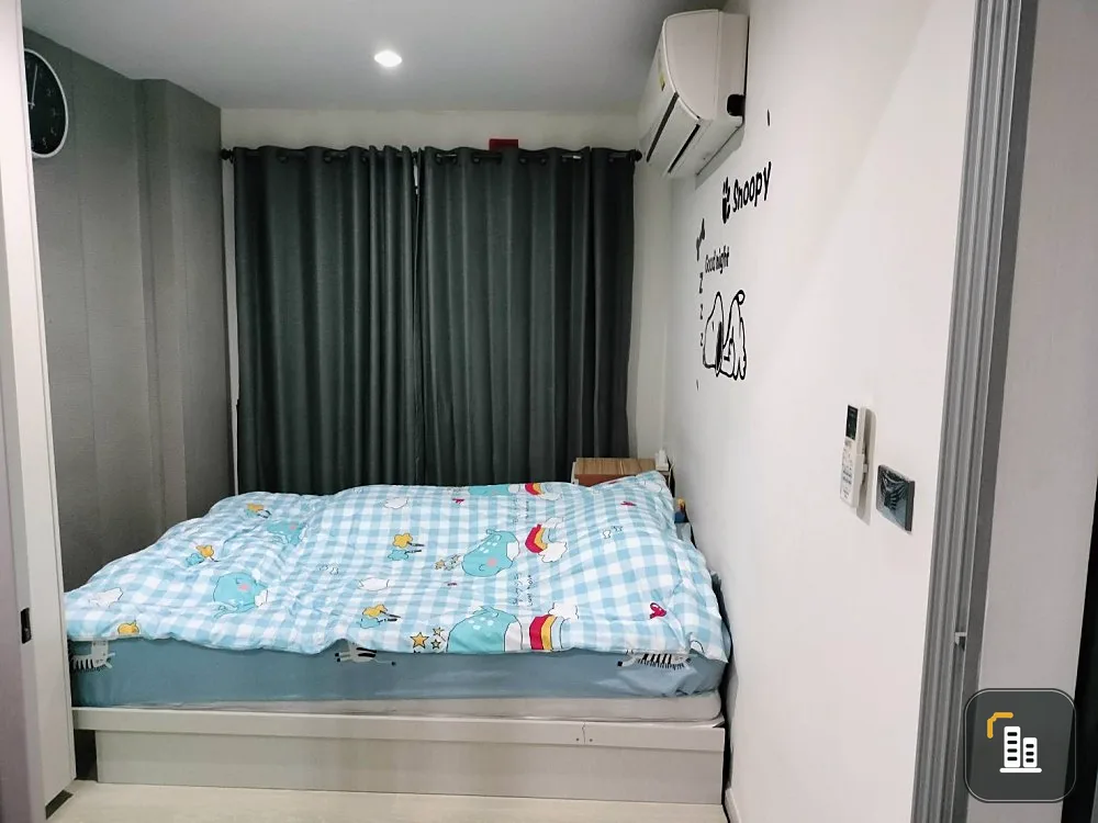 Sell for rent!! Condo The Kith Plus Phaholyothin-Khu Khot, 8th floor, Building B, fully furnished. Ready to move in. Don't miss it!!