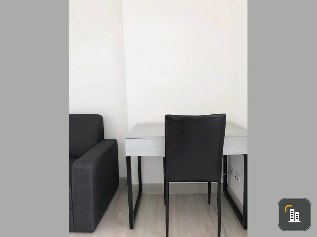 For sale Aspire Ngamwongwan, new room, fully furnished, 1 bedroom, 12th floor, ready to move in. Hurry up, don't miss it.
