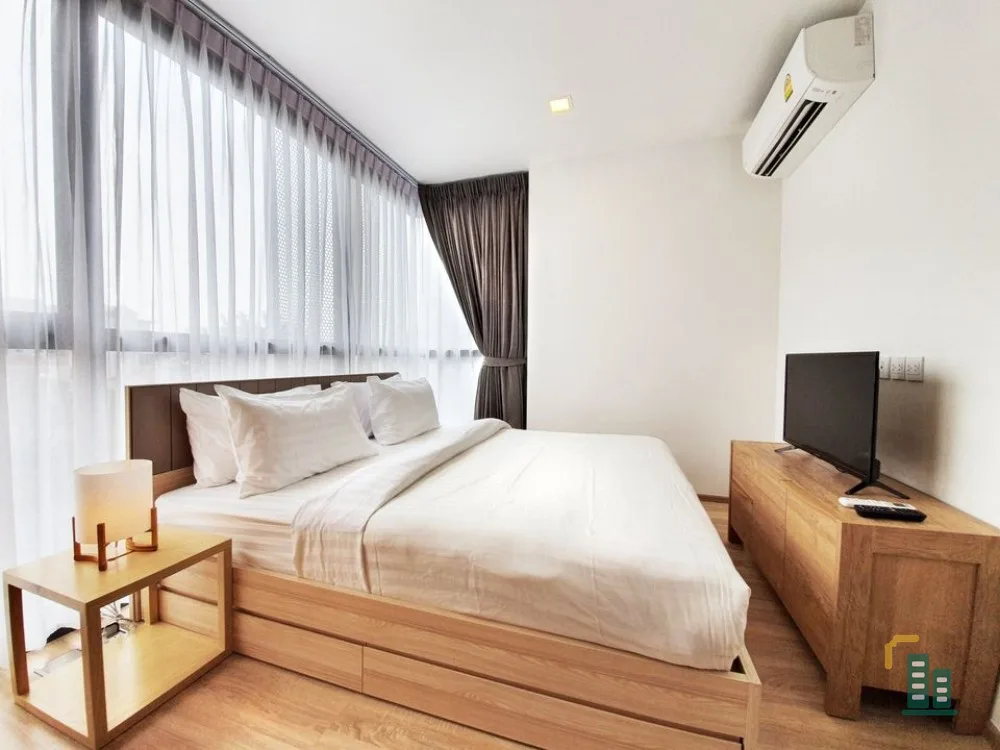 Condo for rent, Taka House Ekkamai 12, fully furnished, ready to move in, convenient transportation, do not miss it, hurry and book now.