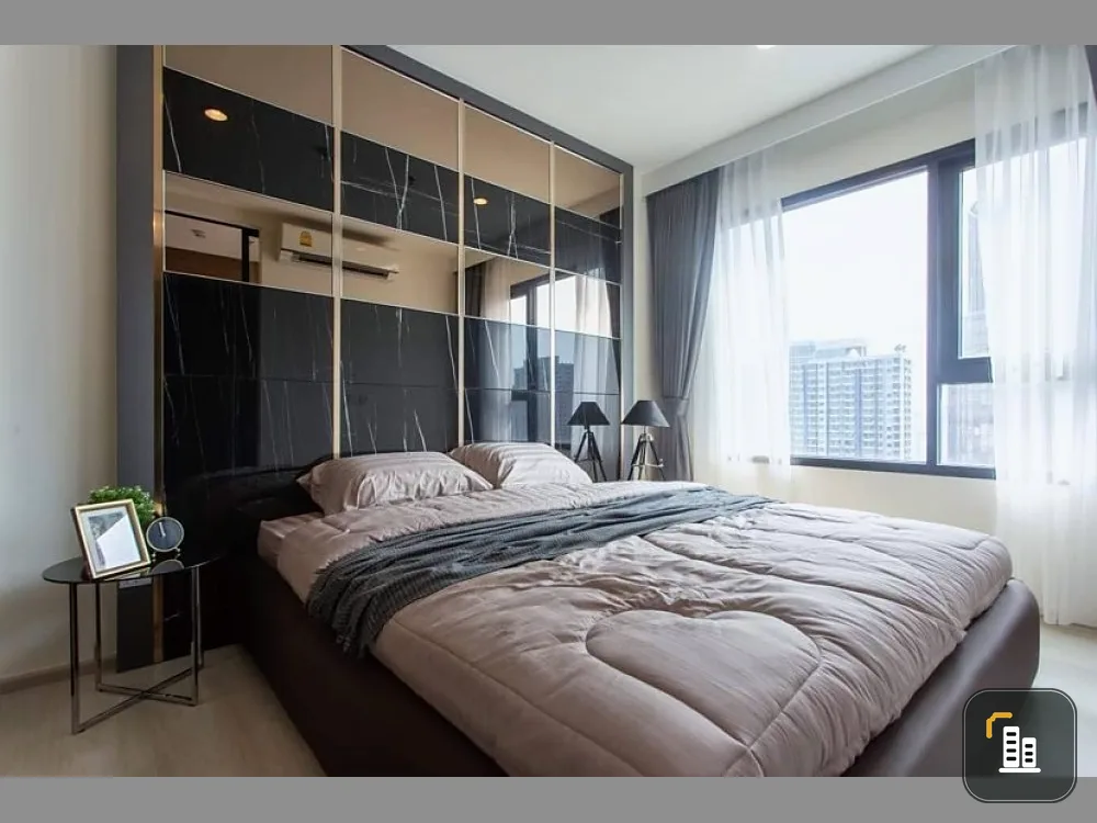 For rent!! Condo Life Asoke, size 1 BED PLUS, beautiful room, fully furnished Ready to move in, book now!!