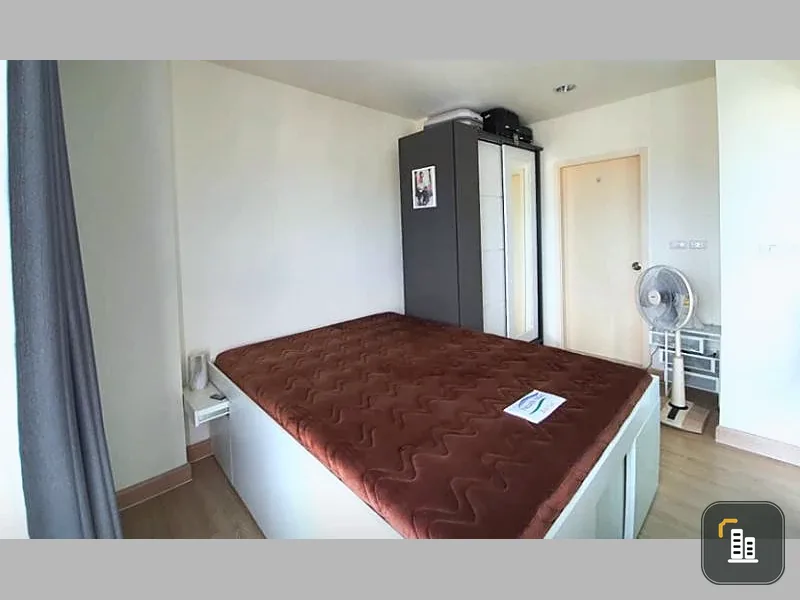 For sale Aspire Ngamwongwan, the most beautiful room, 1 bedroom, chilling atmosphere, fully furnished, do not wait, book now, hurry up