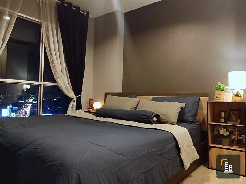 Sell Aspire Ngamwongwan, beautiful room, fully furnished, 1 bedroom, very nice, book now, you will regret it.