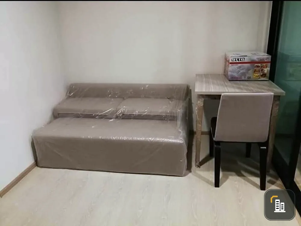 Condo for sale, Rice Rama 9, nice room, comes at a very cute price. Convenient, complete in one place Hurry up and buy it, don't miss it.