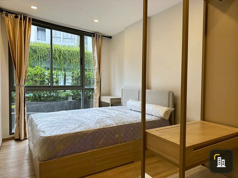For rent, The nest Sukhumvit 71, has a pool view, a room decorated in minimal style. Full facilities. Book now.