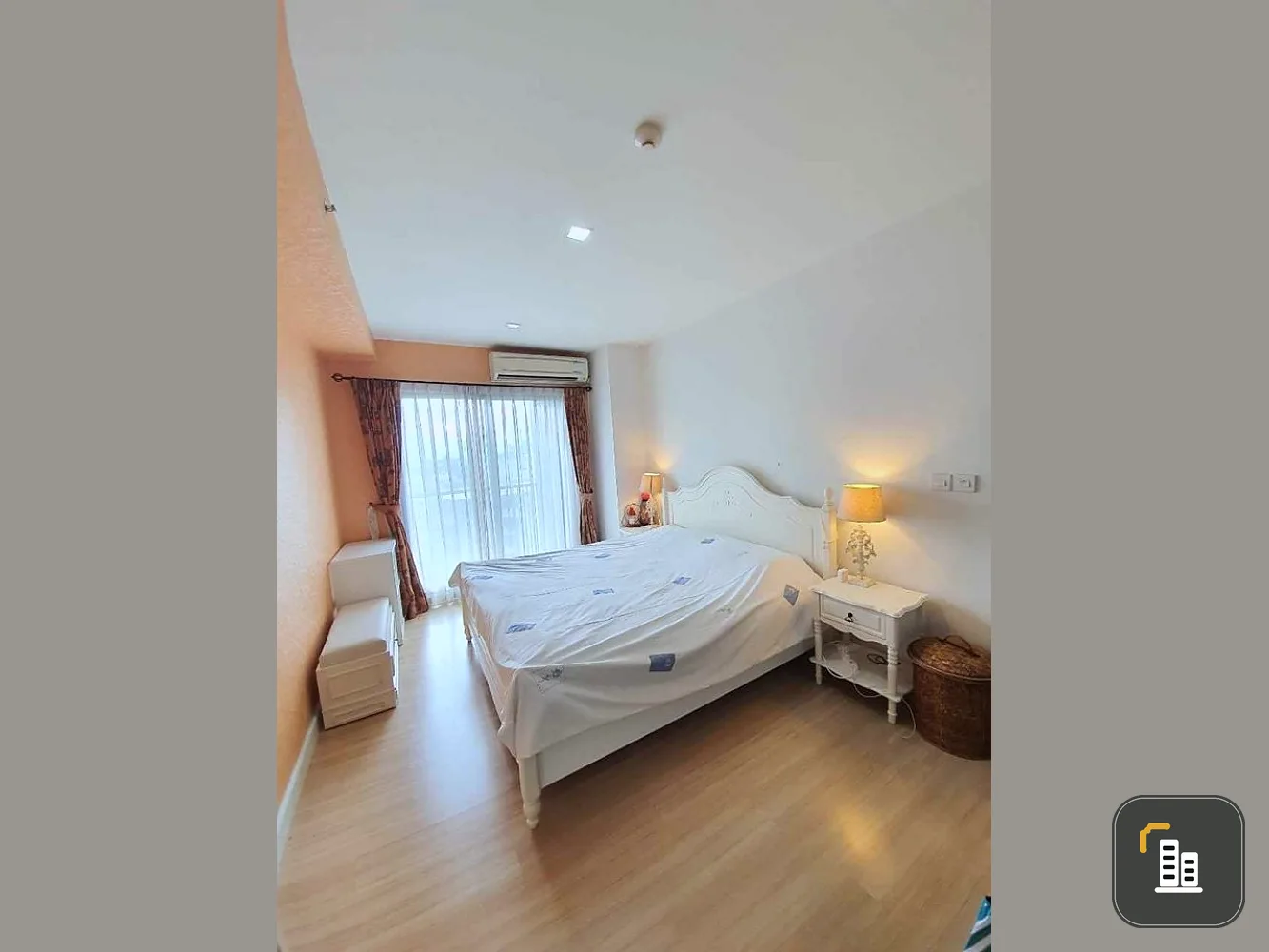 Quick sale!! Condo The Seed Mingle Sathorn-Suanplu, 11th floor, beautiful room, worth investing in. Hurry up to reserve!!
