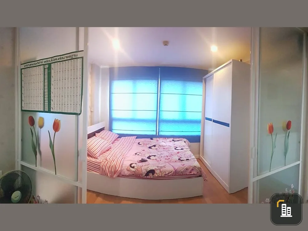 For sale, for rent!! Condo Lumpini Ville Ramkhamhaeng 26, large room, good price, ready to move in. Book now and you definitely won't go wrong!!