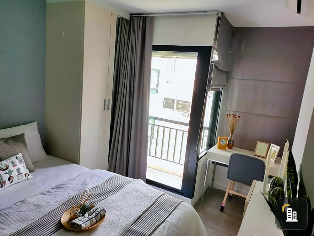 Sell/rent!! Condo Sukhumvit 103, 5th floor, beautiful room, good location, ready to move in, don't miss it!!