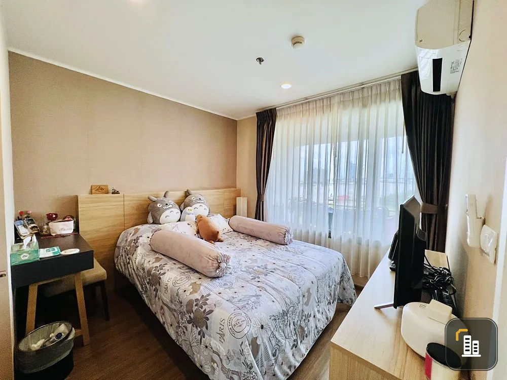 Condo for sale, U Delight Residence, Riverfront, Rama 3, convenient transportation, ready to move in, don't miss it.