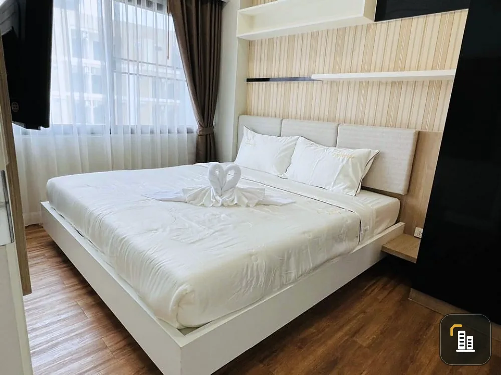 Dusit Grand Park (Jomtien) for sale, beautiful room, city view, good location, ready to move in, book now!