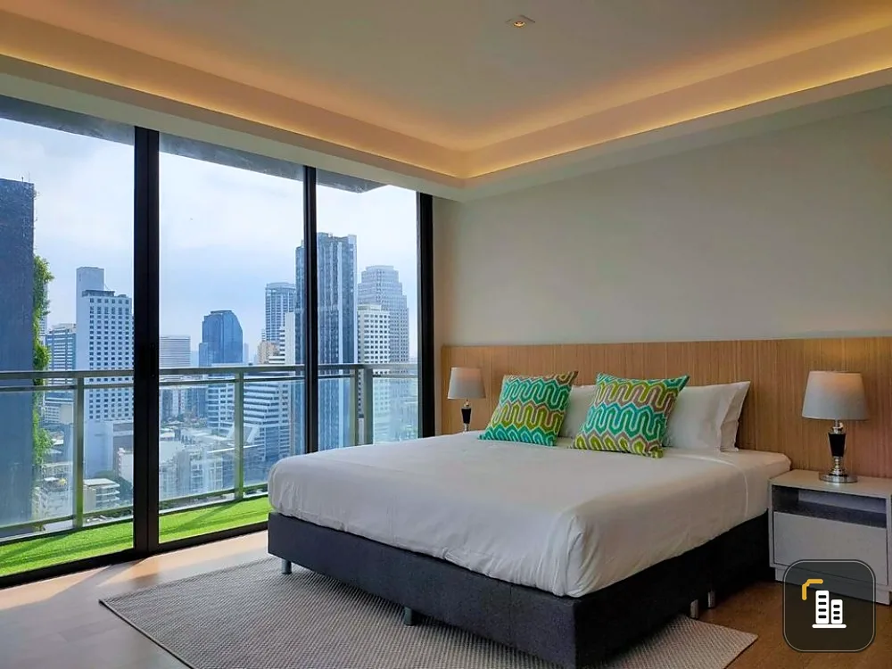 Sell / rent Condo Circle Sukhumvit 31, large room, high floor, city view, good layout, clear room