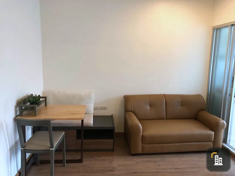Condo for sale, U Delight Rattanathibet, 6th floor, separated room. fully furnished Can't reserve now. Hurry up.