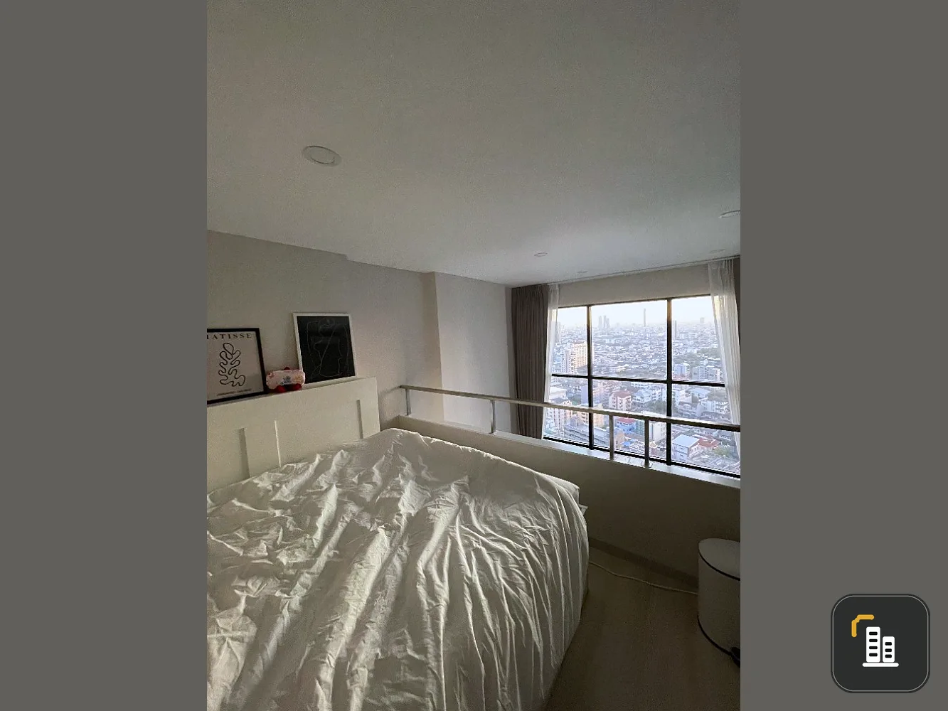 Quick sale!! Condo Knightsbridge Prime Sathorn, 28th floor (Duplex), beautiful room, fully furnished, ready to move in. Hurry up to reserve!!