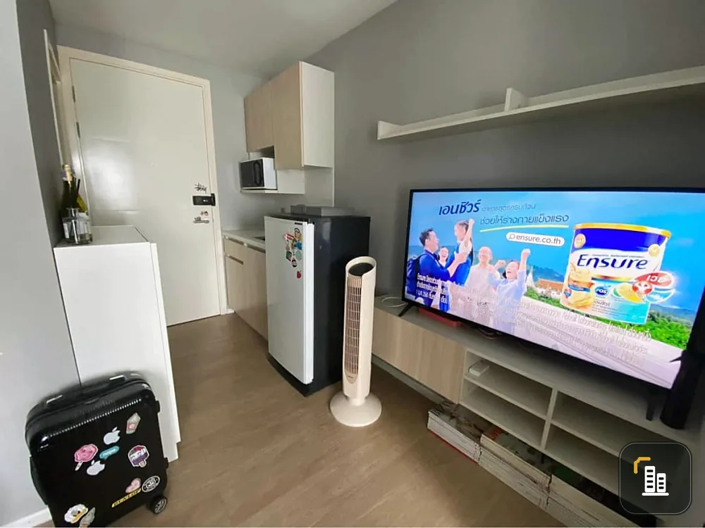 Condo for sale Wynn Ladprao-Chokchai. good size room Nice clear view, 8th floor, complete electrical appliances, buy now